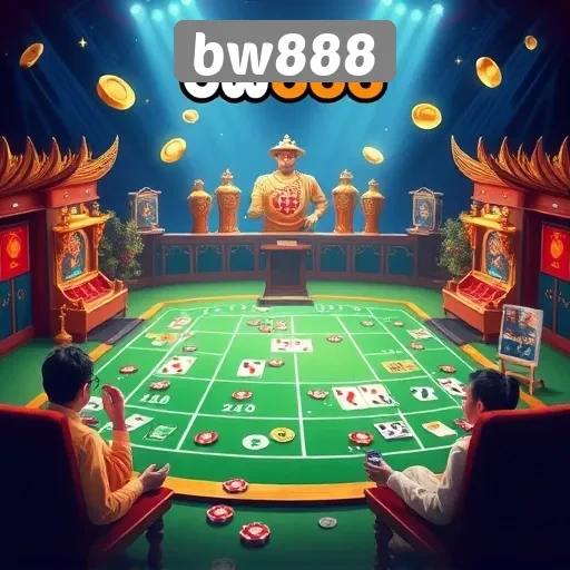 Mengenal Situs Game Bw888 yang Populer di Kalangan Gamer