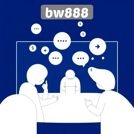 Komunitas dan Interaksi Sosial di BW888