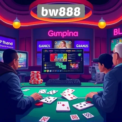 Masa Depan Game Online di bw888 dan Inovasi Terbarunya